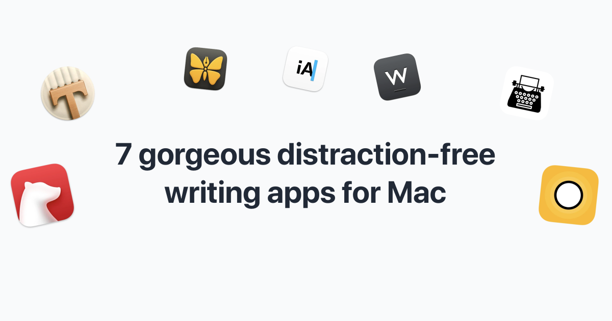 mac app for writing
