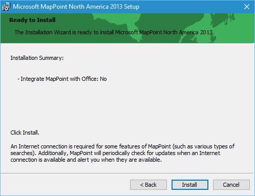 microsoft mappoint for mac